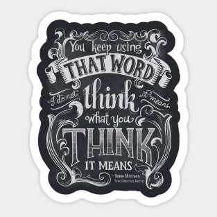 Inconceivable Sticker